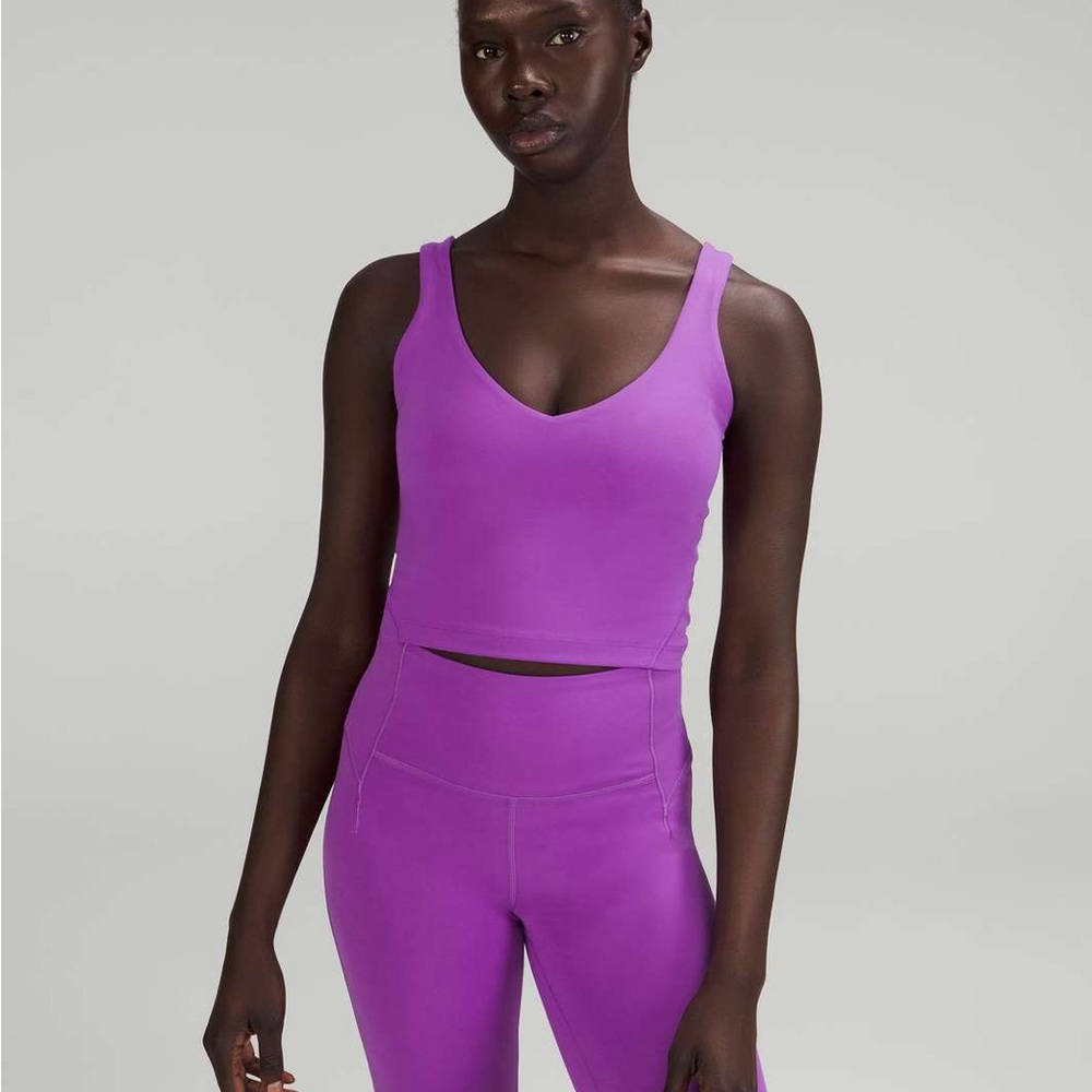 lululemon athletica align tank top - moonlit magenta